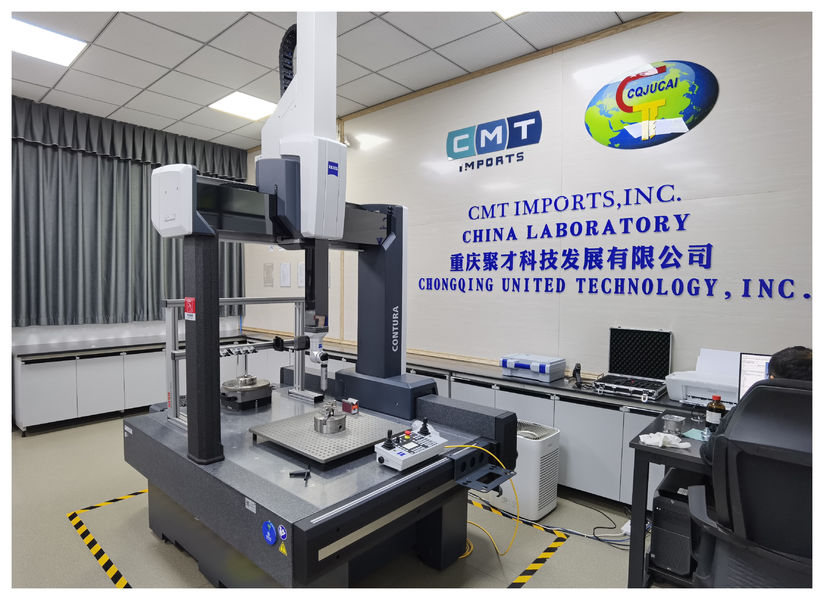 Chongqing United Technology Inc. línea de producción de fábrica