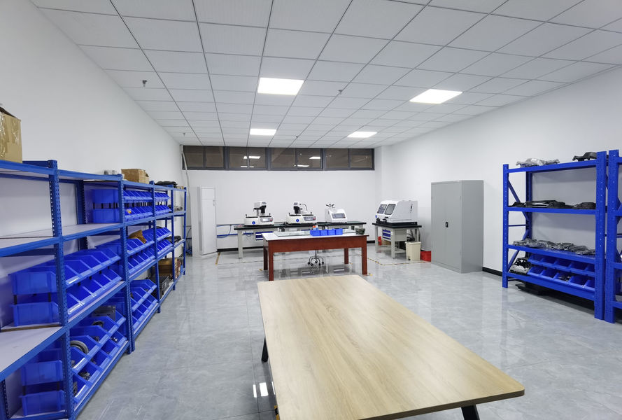 Chongqing United Technology Inc. línea de producción de fábrica