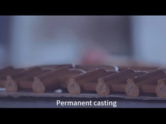 Fusión bajo presión de aleación de aluminio