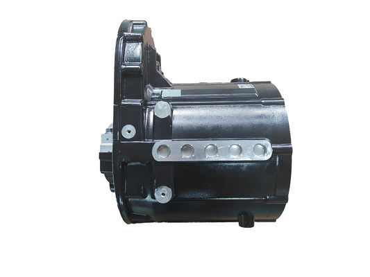 Casilla de motor de fundición de baja presión de aleación de aluminio para conducción de vehículos eléctricos