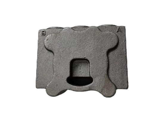 CT8-CT11 Modelado de moldeado de concha fundición de acero piezas de fundición Cuerpo de válvula QT500-7