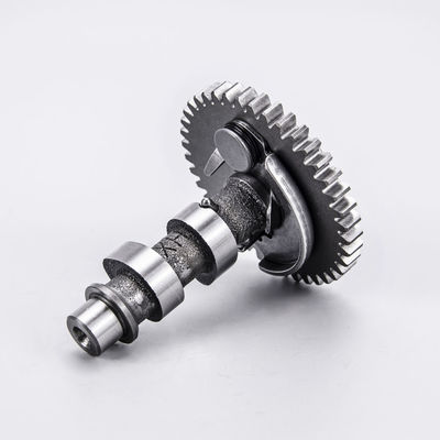 Camshaft de hierro de fundición de acero flexible con endurecimiento de la caja de engranajes para el motor fuera de borda