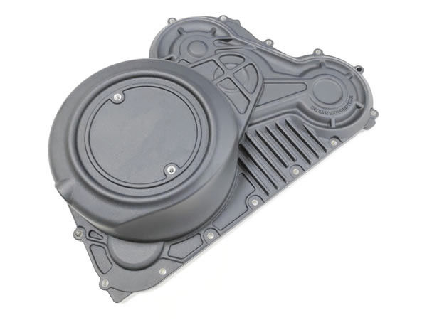 Partes de fundición a presión de aleación de aluminio Motor de motocicleta Motor de accionamiento primario Cobertura de polvo