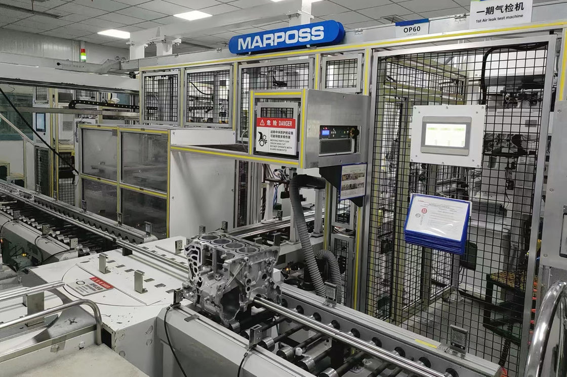Partes de fundición a presión de aleación de aluminio Bloque de motor para motor de automóviles