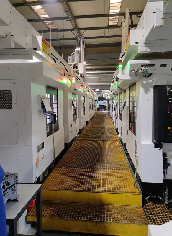 Partes de fundición a presión de aleación de aluminio Bloque de motor para motor de automóviles