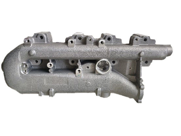 Manifold de fundición de baja presión de aleación de aluminio para admisión de aire del vehículo de hidrógeno