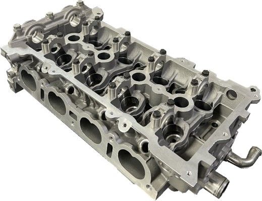 Cabeza de cilindro de fundición de baja presión de aleación de aluminio para motores de automóviles