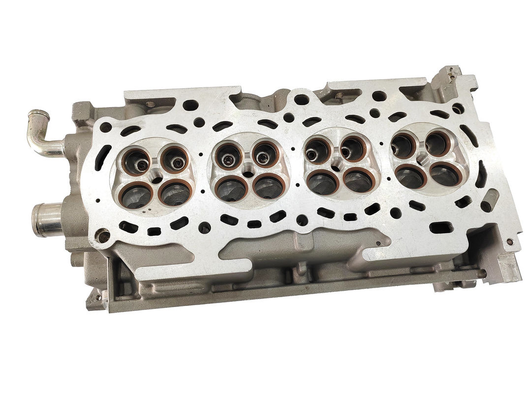 Cabeza de cilindro de fundición de baja presión de aleación de aluminio para motores de automóviles