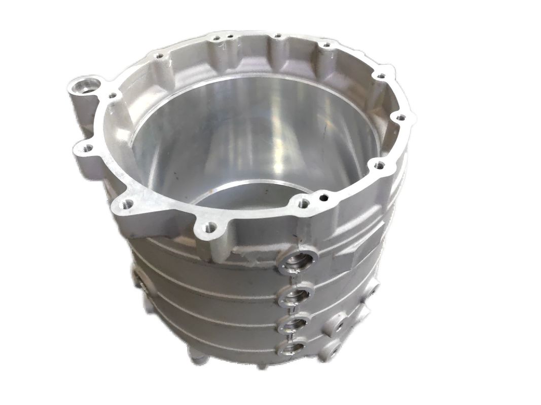 Casilla de motor de fundición de baja presión de aleación de aluminio para conducción de vehículos eléctricos