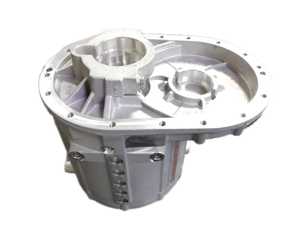 Casilla de motor de fundición de baja presión de aleación de aluminio para conducción de vehículos eléctricos