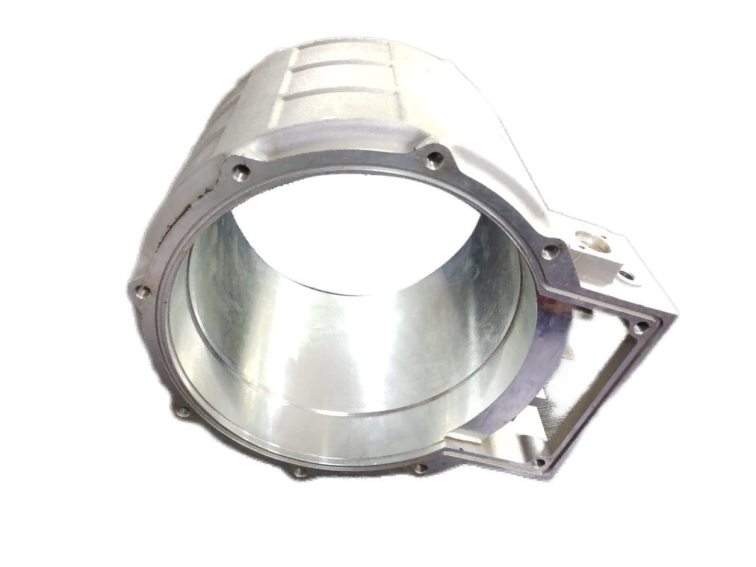 Casilla de motor de fundición de baja presión de aleación de aluminio para conducción de vehículos eléctricos