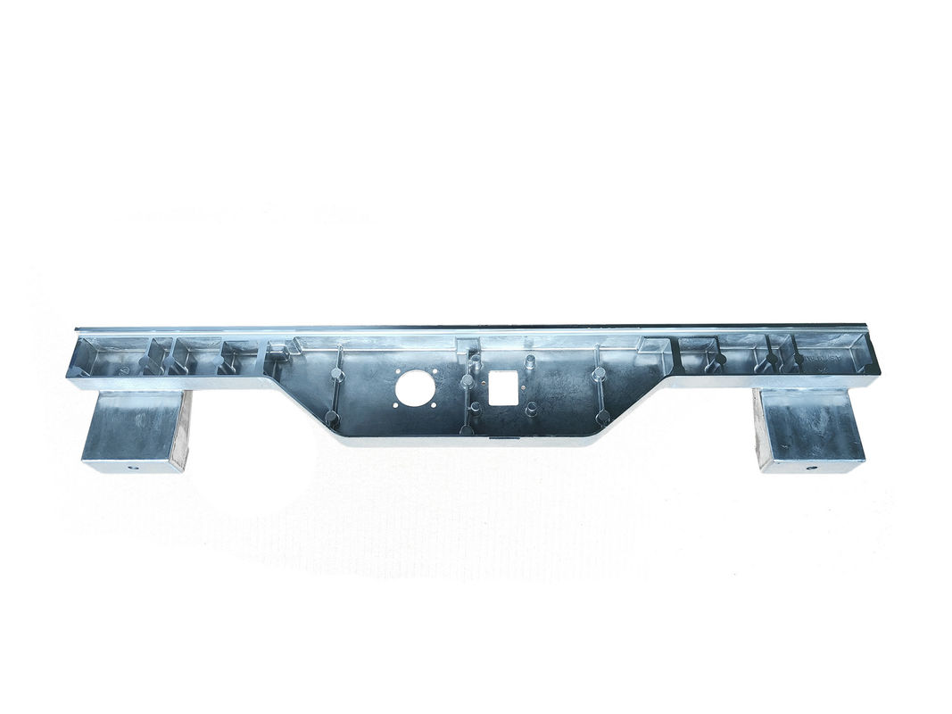 Partes de fundición a presión de aleación de aluminio cubierta trasera para el marco de la batería del vehículo eléctrico