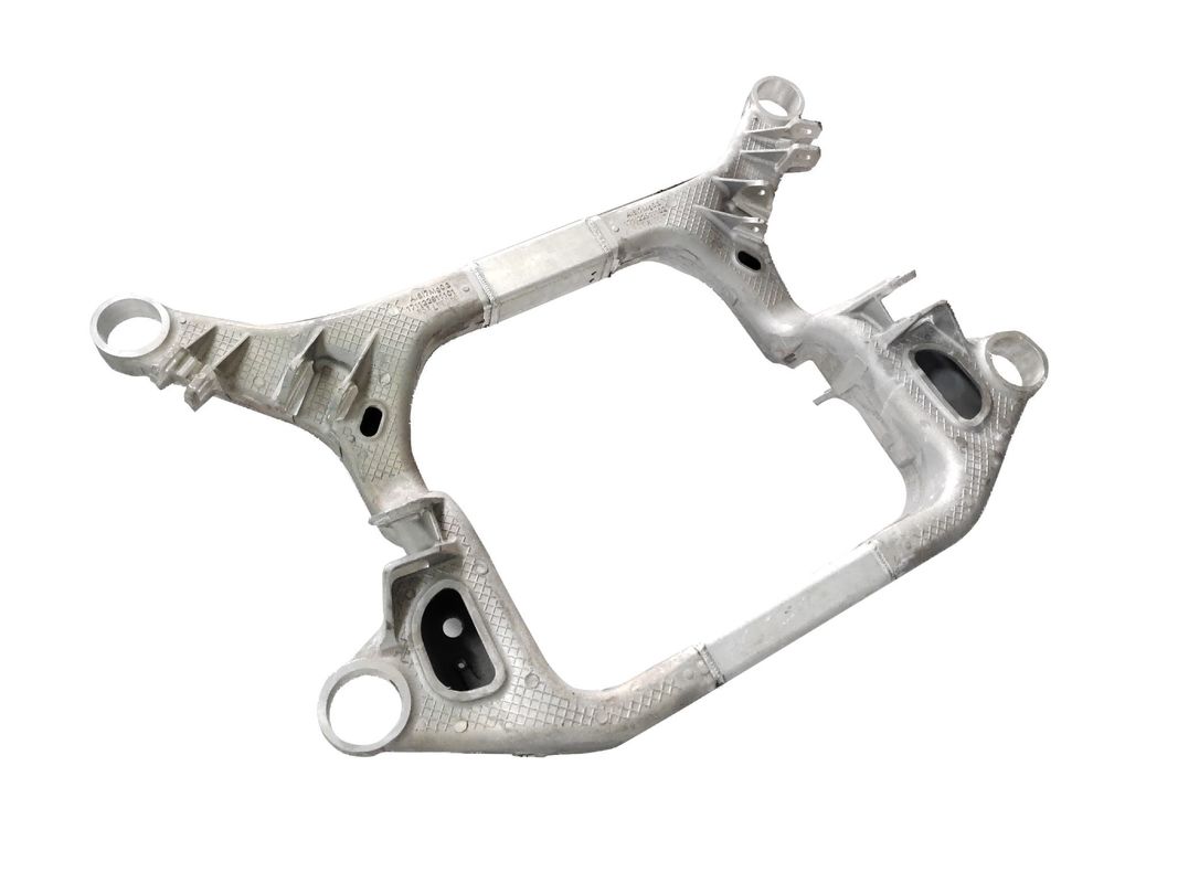 Partes de fundición de baja presión de aleación de aluminio soldadas y ensambladas