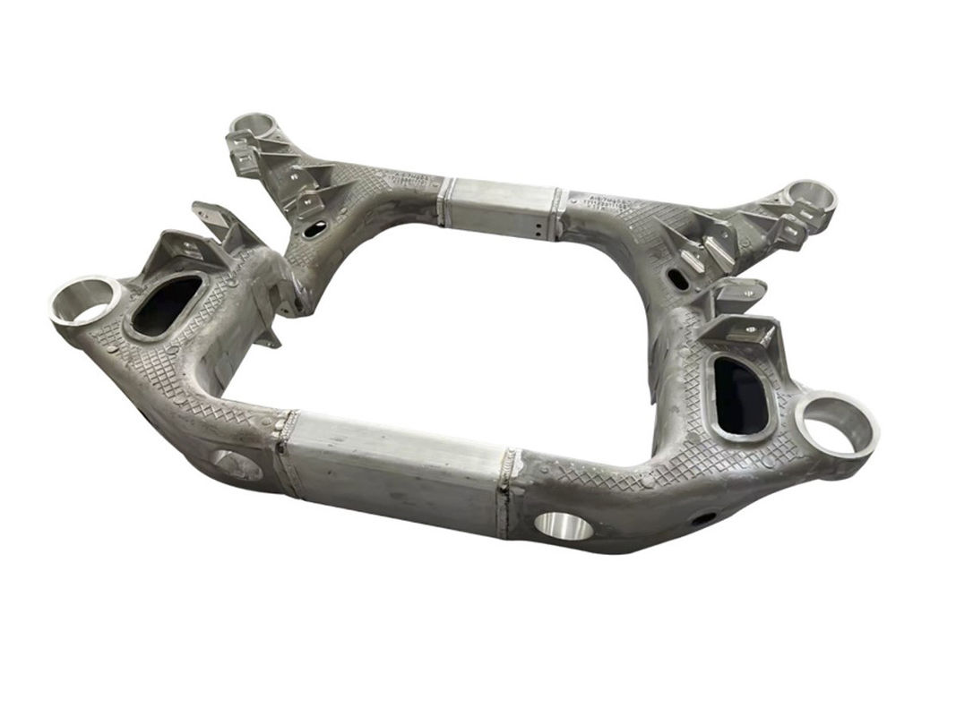 Partes de fundición de baja presión de aleación de aluminio soldadas y ensambladas