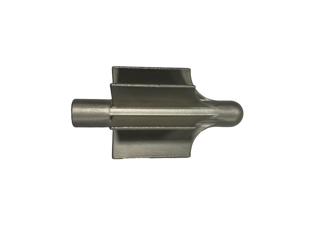 Partes de acero inoxidable de fundición de inversión personalizada para deflector de flujo