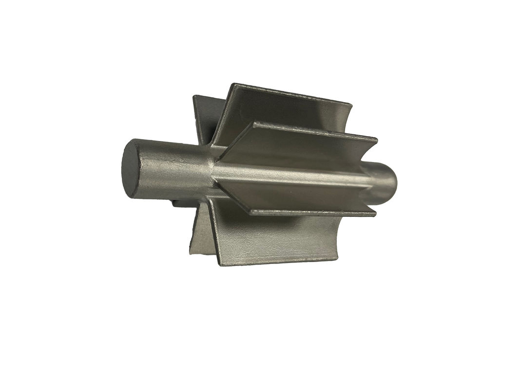Partes de acero inoxidable de fundición de inversión personalizada para deflector de flujo