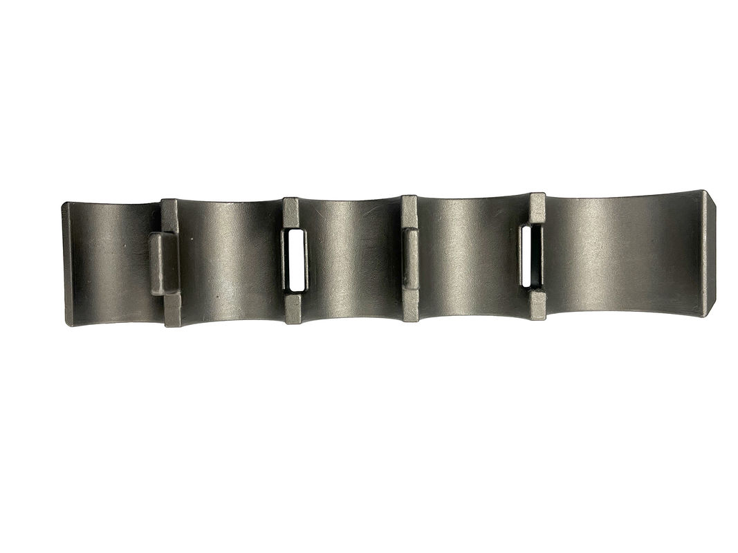 Partidas de clips de tuberías de acero inoxidable resistentes al calor de inversión de fundición personalizada 16Cr20Ni14Si2 con certificado IATF 16949/ISO 9001