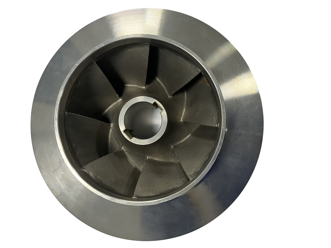 Acero inoxidable de fundición de inversión personalizada con impulsor de mecanizado de precisión