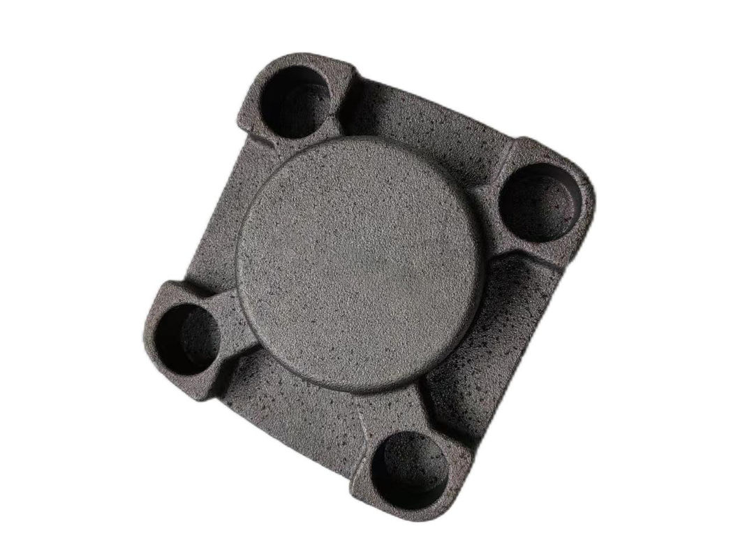 QT500-7 Partes de acero fundido IATF 16949/ISO 9001 171,5 mm × 120 mm × 72,5 Tamaño