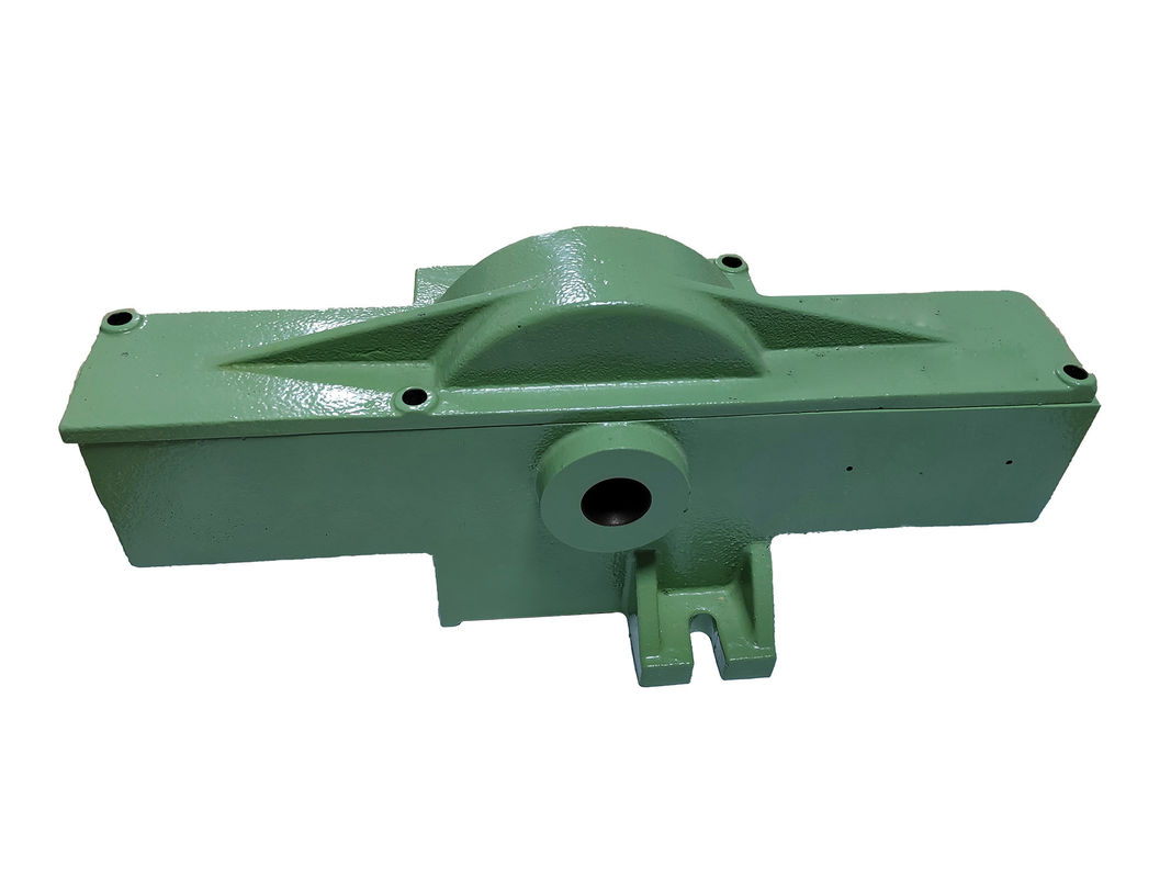 ASTM A536 65-45-12 piezas metálicas de fundición capa de polvo y carcasa de mecanizado de precisión para bomba de doble cabeza