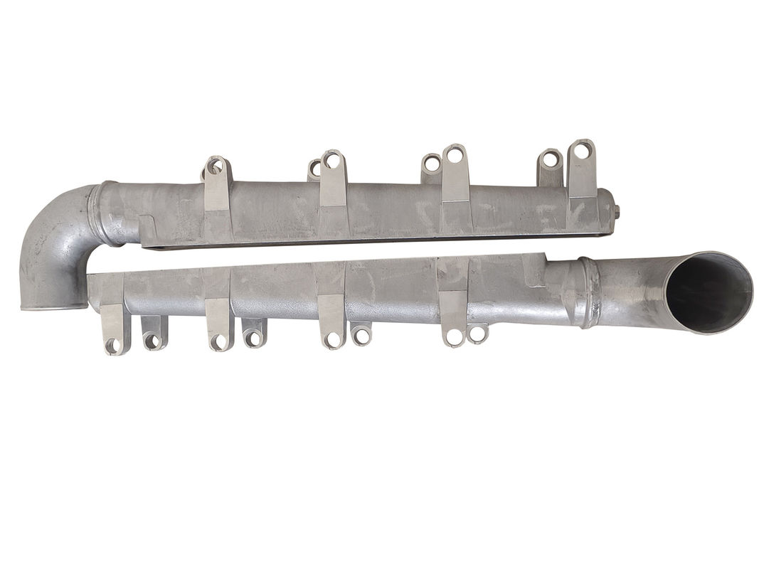 Cámara de aire de intercooler de fundición de moldes permanentes de aleación de aluminio