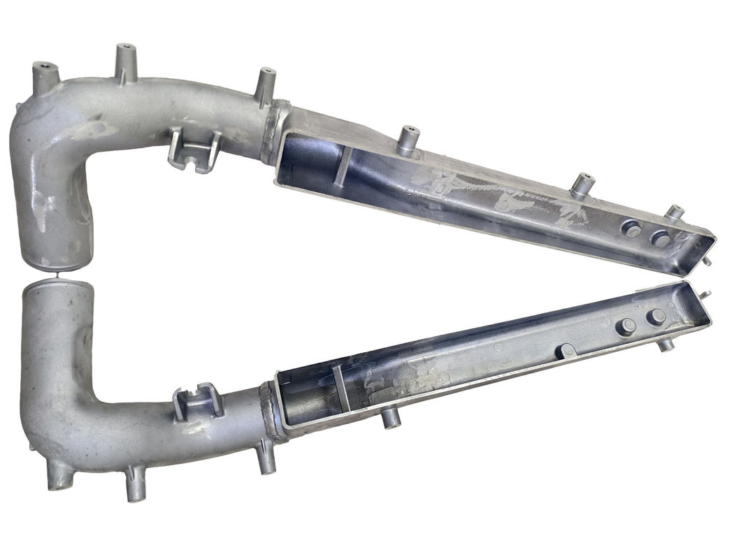 Cámara de aire de intercooler de fundición de moldes permanentes de aleación de aluminio