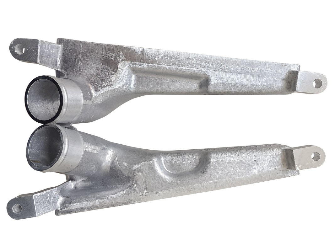 Cámara de aire de intercooler de fundición de moldes permanentes de aleación de aluminio