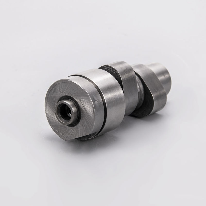 Camshaft carburizado forjado de acero para motores de motocicletas
