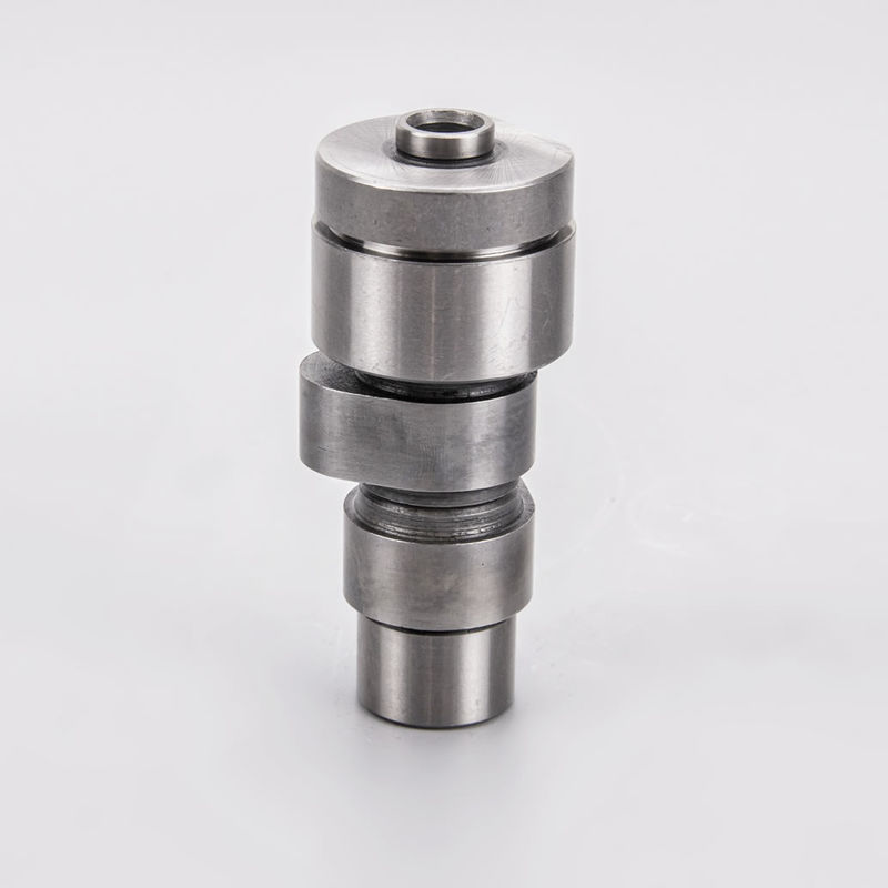 Camshaft carburizado forjado de acero para motores de motocicletas