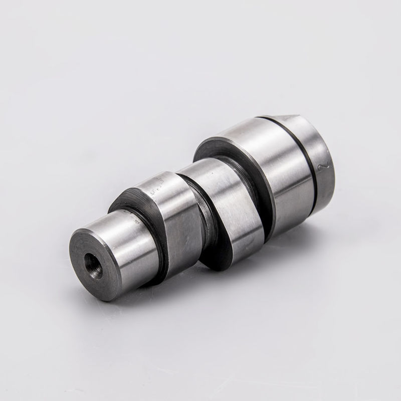 Camshaft carburizado forjado de acero para motores de motocicletas