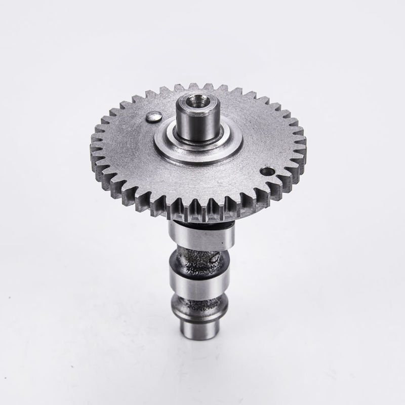 Camshaft de hierro de fundición de acero flexible con endurecimiento de la caja de engranajes para el motor fuera de borda