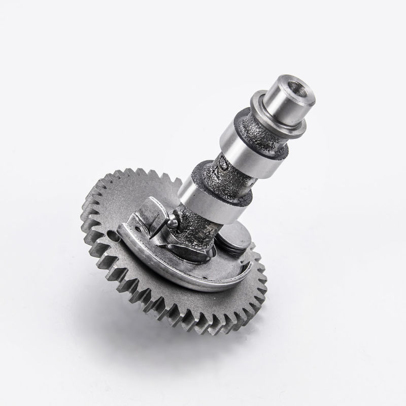 Camshaft de hierro de fundición de acero flexible con endurecimiento de la caja de engranajes para el motor fuera de borda
