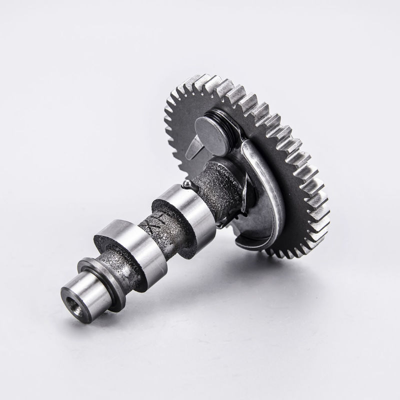 Camshaft de hierro de fundición de acero flexible con endurecimiento de la caja de engranajes para el motor fuera de borda