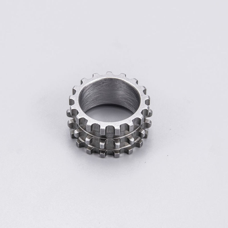 Procesador de rodillos forjado de acero con tratamiento térmico para el motor de motocicletas