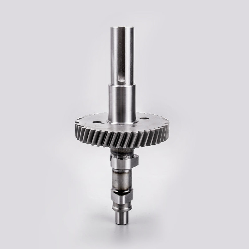 OEM Camshaft de acero forjado con conjuntos de engranajes carburizados para motores de gasolina