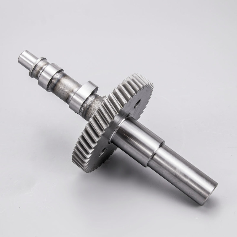 OEM Camshaft de acero forjado con conjuntos de engranajes carburizados para motores de gasolina