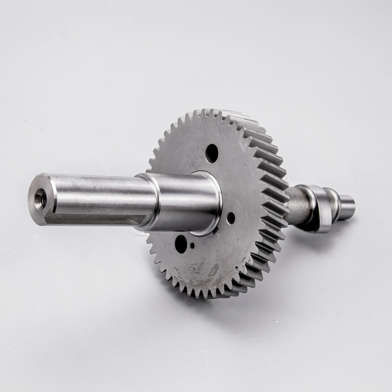 OEM Camshaft de acero forjado con conjuntos de engranajes carburizados para motores de gasolina