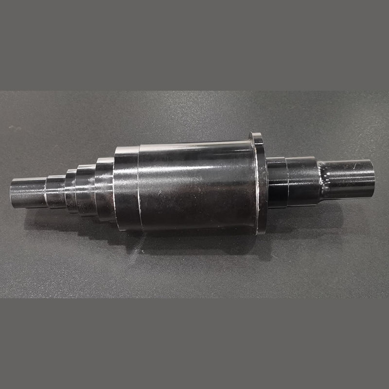 1000T Extinción y templado del eje del motor de acero forjado por prensado para el motor EV