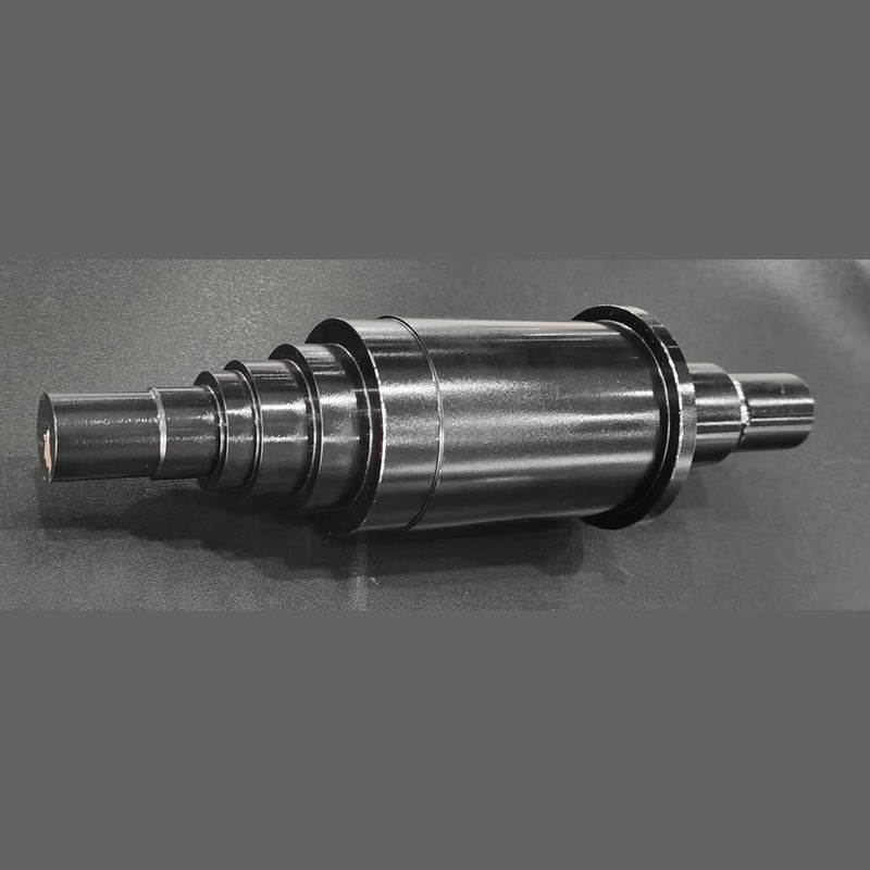 1000T Extinción y templado del eje del motor de acero forjado por prensado para el motor EV