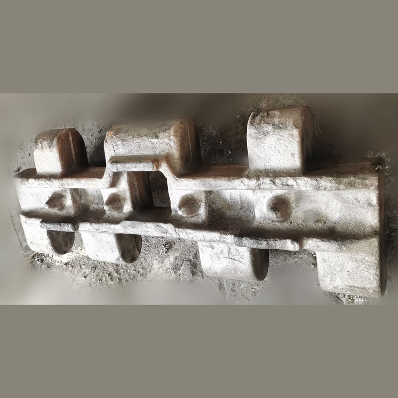 6300T Prensa Forjada de Acero Templado y Revenido para Maquinaria de Construcción