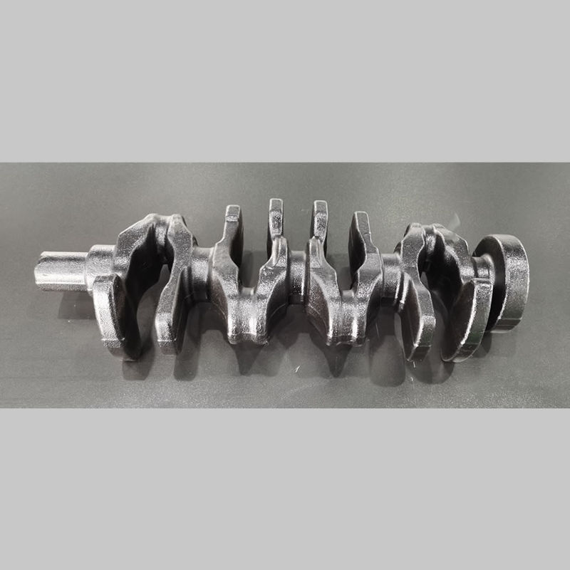 4000T Crankshaft de acero forjado a presión Apagamiento y templado para motores de automóviles de 4 cilindros