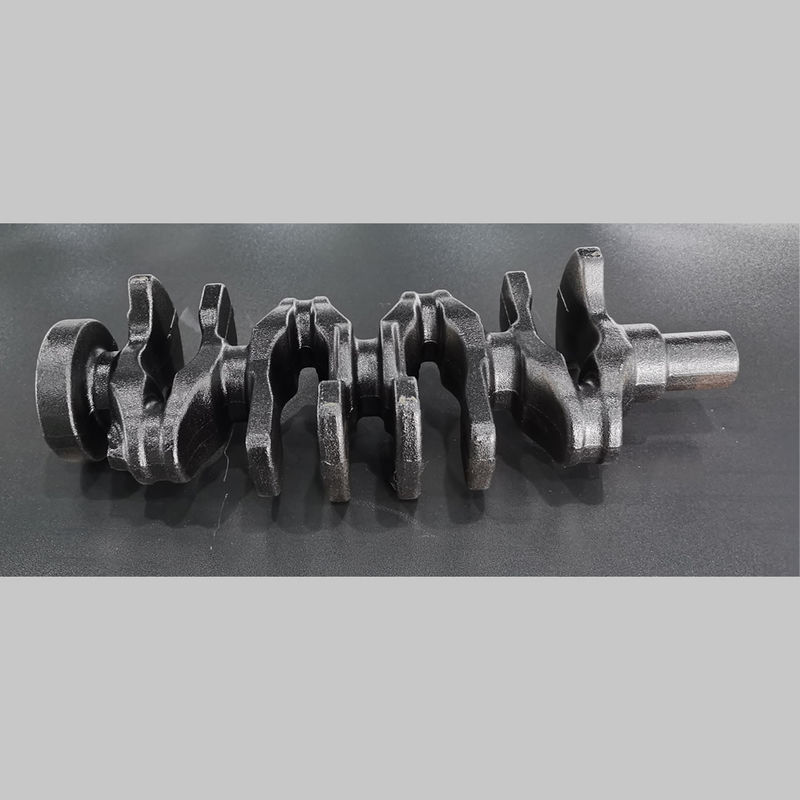 4000T Crankshaft de acero forjado a presión Apagamiento y templado para motores de automóviles de 4 cilindros