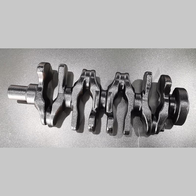 4000T Crankshaft de acero forjado a presión Apagamiento y templado para motores de automóviles de 4 cilindros