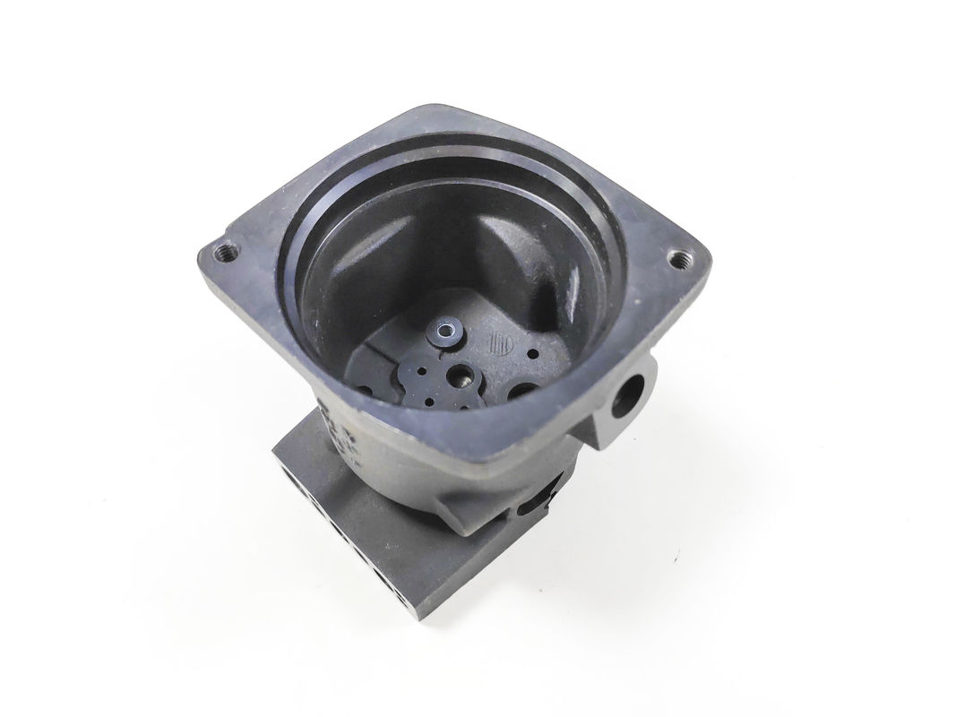 Casilla de manivela hidráulica anodizada de molde permanente de aluminio para motor fueraborda