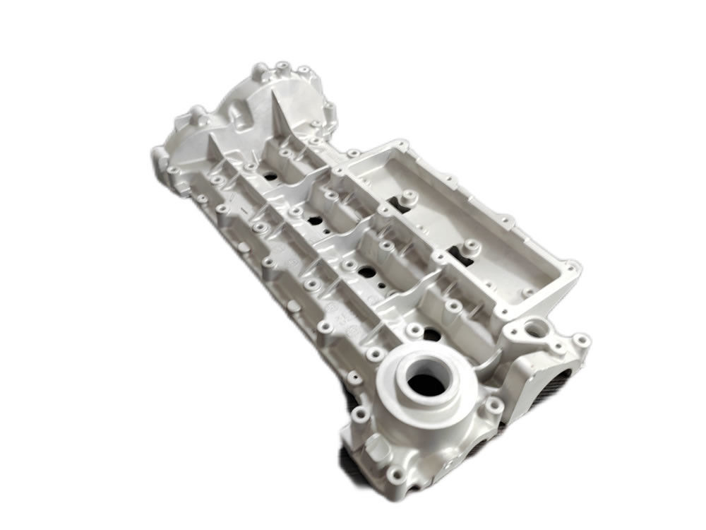 Alta presión ADC12 A380 piezas de fundición de aleación de aluminio Motor de automóviles Capa de la cámara