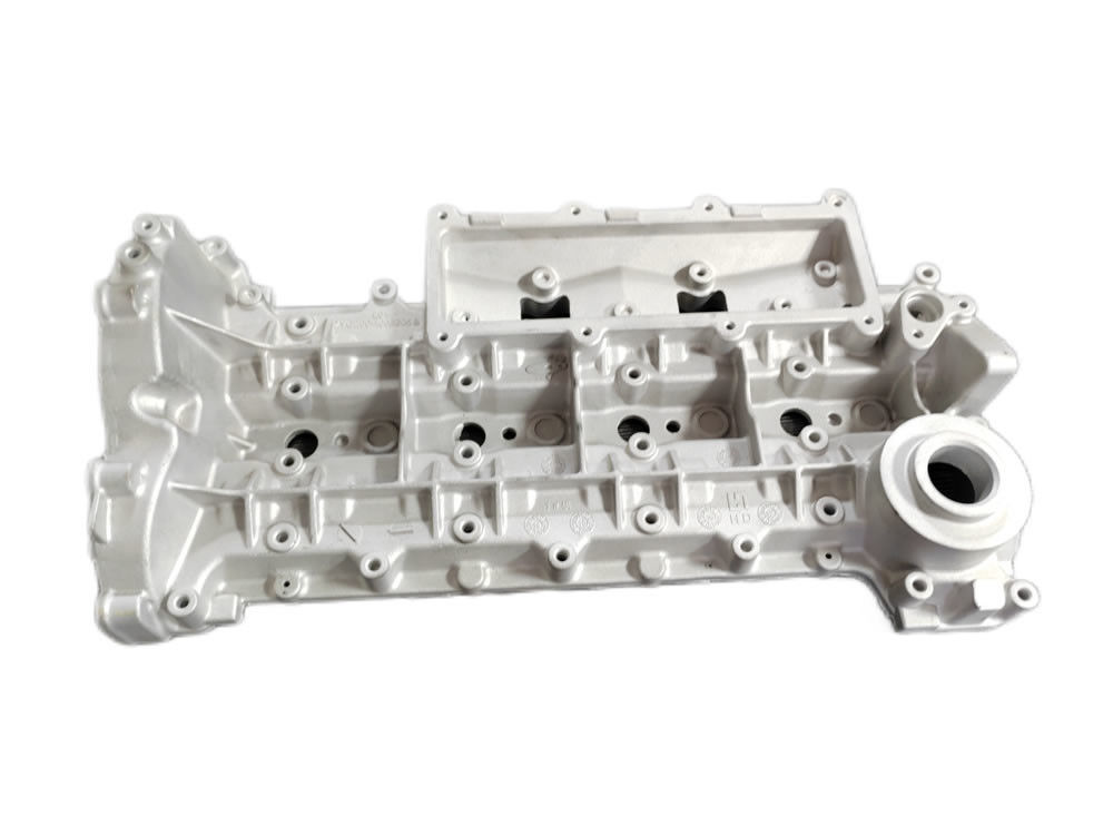 Alta presión ADC12 A380 piezas de fundición de aleación de aluminio Motor de automóviles Capa de la cámara