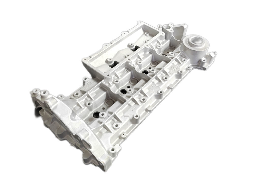 Alta presión ADC12 A380 piezas de fundición de aleación de aluminio Motor de automóviles Capa de la cámara