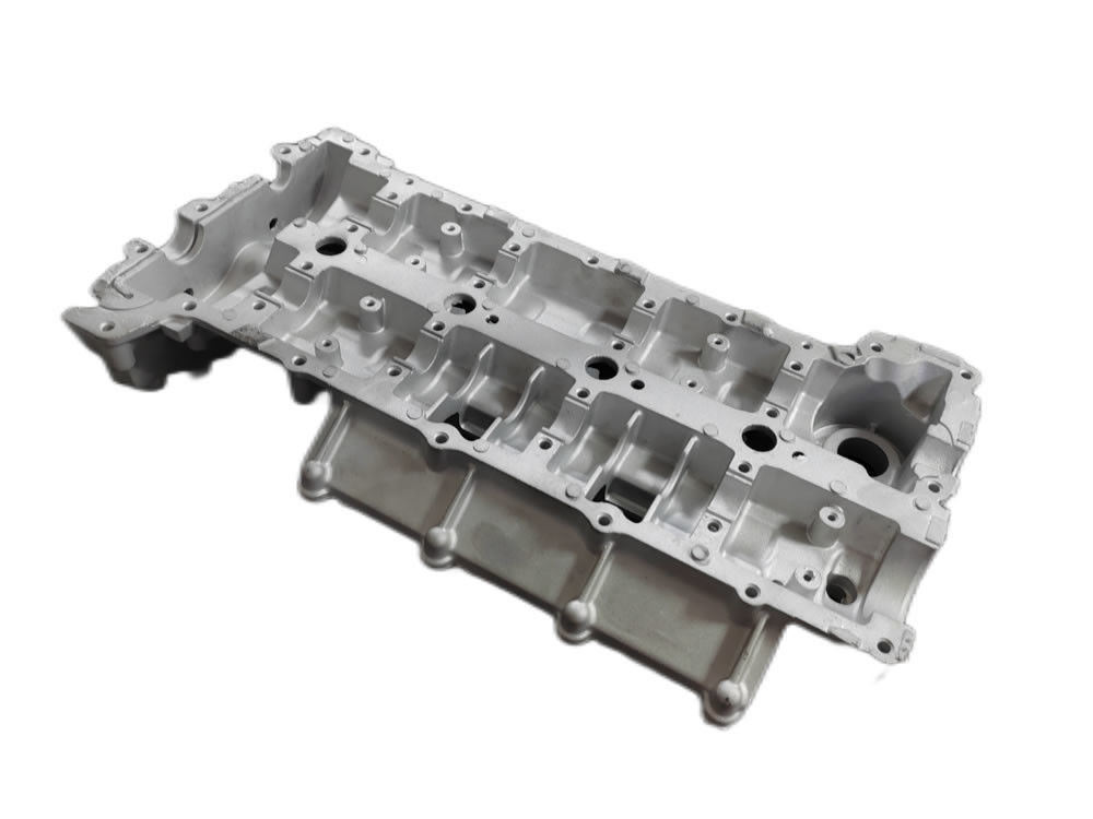 Alta presión ADC12 A380 piezas de fundición de aleación de aluminio Motor de automóviles Capa de la cámara