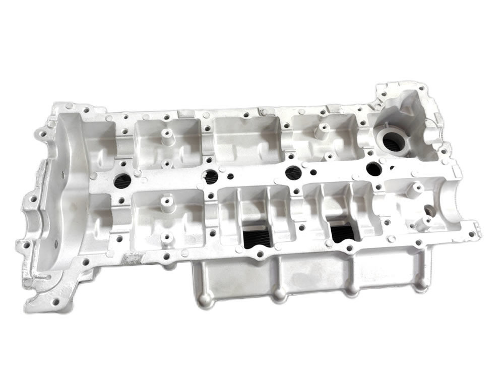 Alta presión ADC12 A380 piezas de fundición de aleación de aluminio Motor de automóviles Capa de la cámara