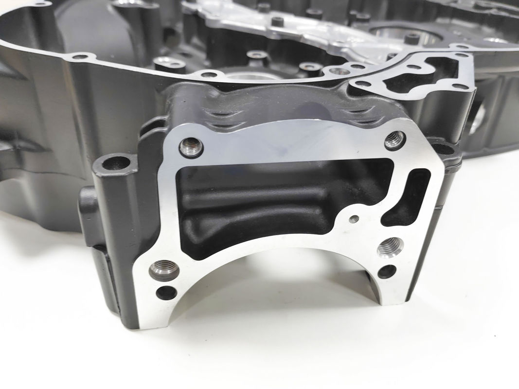 Piezas de fundición de aluminio a medida Cúpula de motores de motocicletas de alta presión